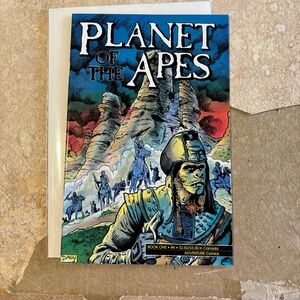Vintage Planet of the Apes Book one No 4 1990